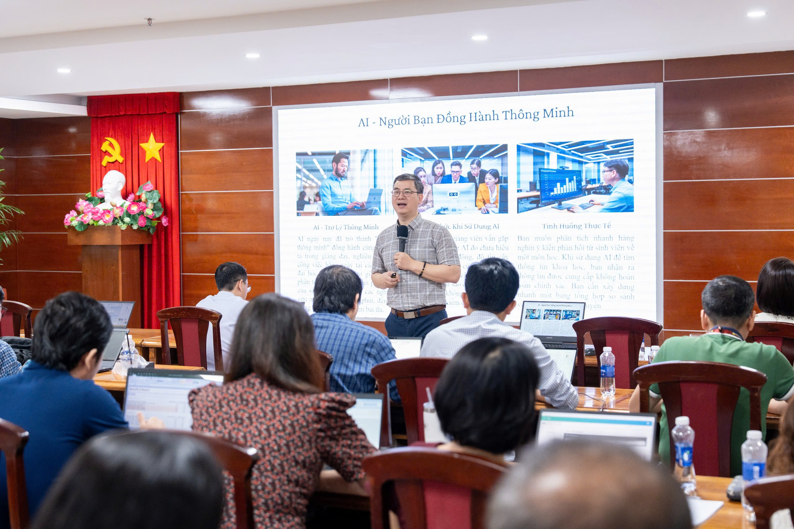Đào tạo – Trụ cột chiến lược trong hành trình phát triển của Viện Trí ...